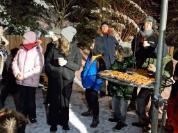 Szkolne zimowisko w Serpelicach nad Bugiem